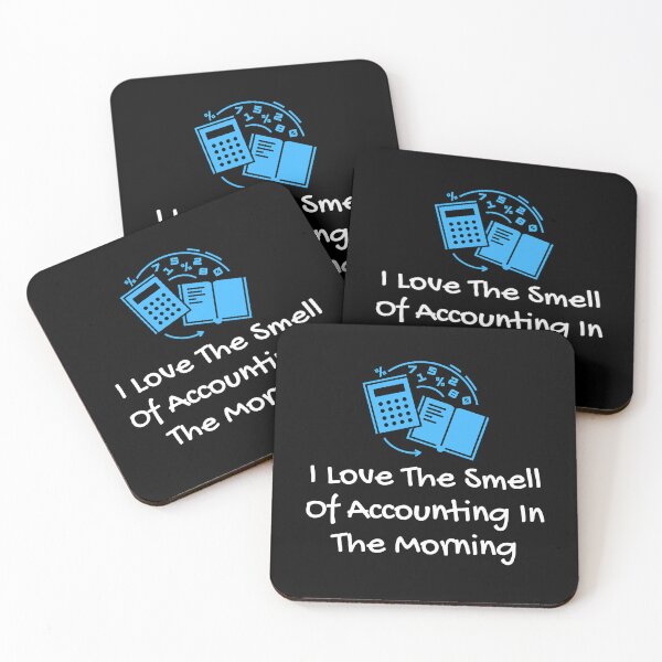 Item preview, i love the smell of accounting in the morning designed and sold by TomorrowQuotes.