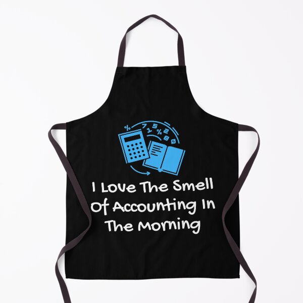 Item preview, i love the smell of accounting in the morning designed and sold by TomorrowQuotes.
