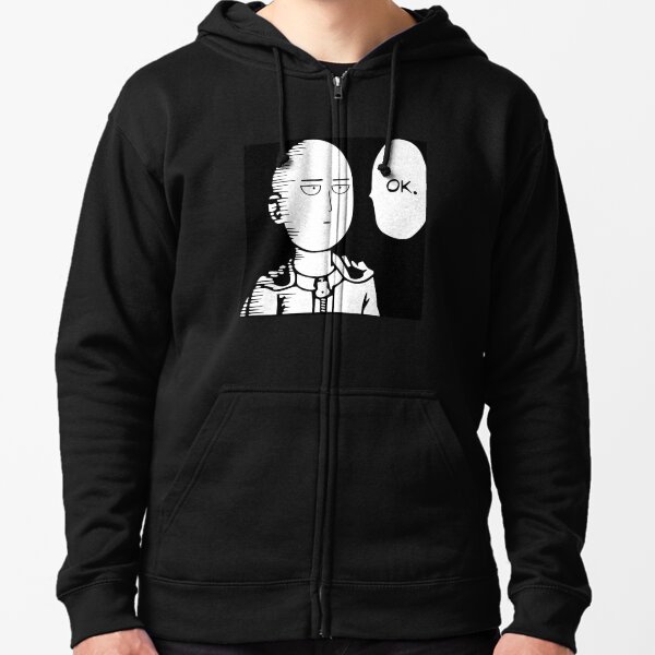 One punch outlet man ok hoodie