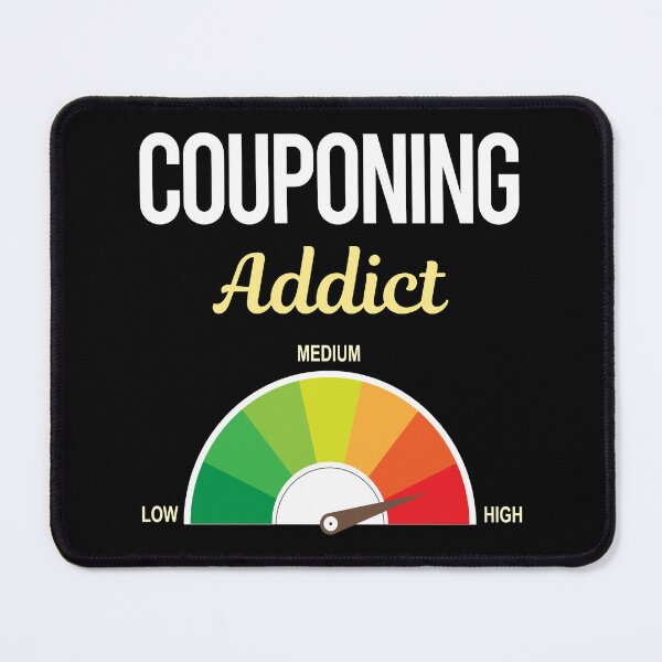 Item preview, Addict Couponing Coupon Couponer designed and sold by FrankVitgenos0.