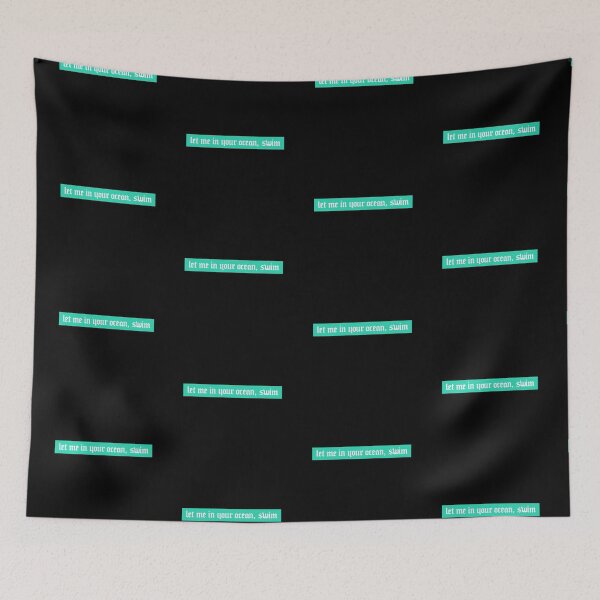 Item preview, Chase Atlantic Swim Lyrics designed and sold by 4amNostalgia.