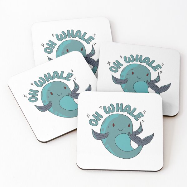 Item preview, Meme Oh Whale Funny Pun designed and sold by PatrickWeidle.