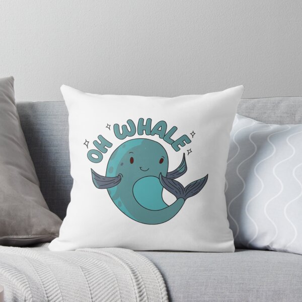 Item preview, Meme Oh Whale Funny Pun designed and sold by PatrickWeidle.