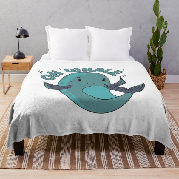 Item preview, Meme Oh Whale Funny Pun designed and sold by PatrickWeidle.