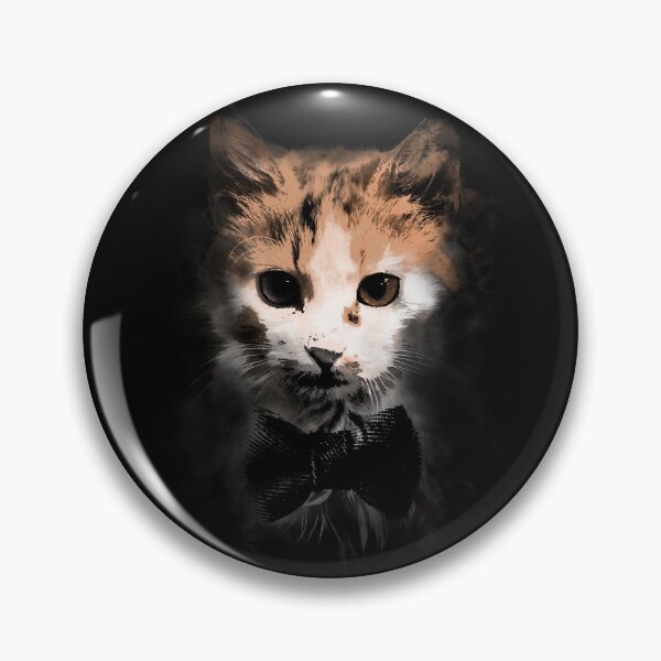 Item preview, Fancy Cat - Bow Tie designed and sold by Area31Studios.