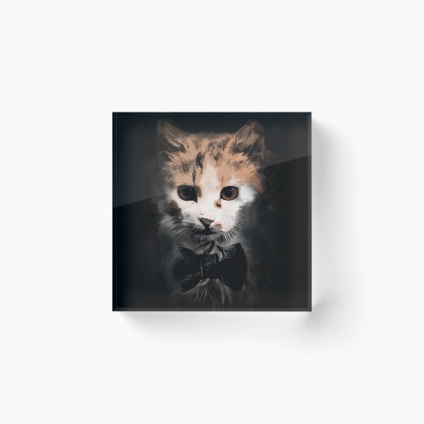 Item preview, Fancy Cat - Bow Tie designed and sold by Area31Studios.