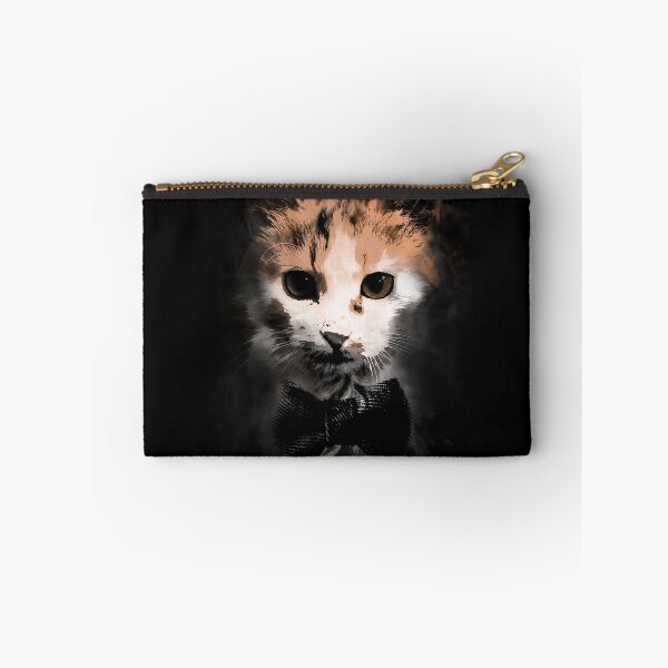 Item preview, Fancy Cat - Bow Tie designed and sold by Area31Studios.