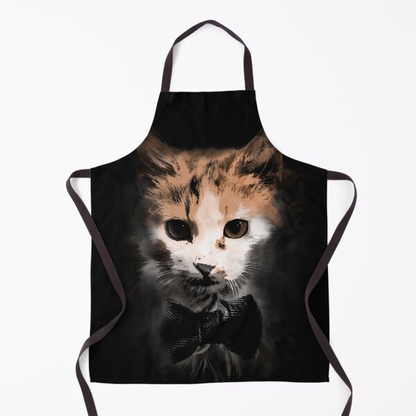 Item preview, Fancy Cat - Bow Tie designed and sold by Area31Studios.