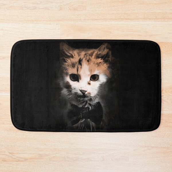 Item preview, Fancy Cat - Bow Tie designed and sold by Area31Studios.