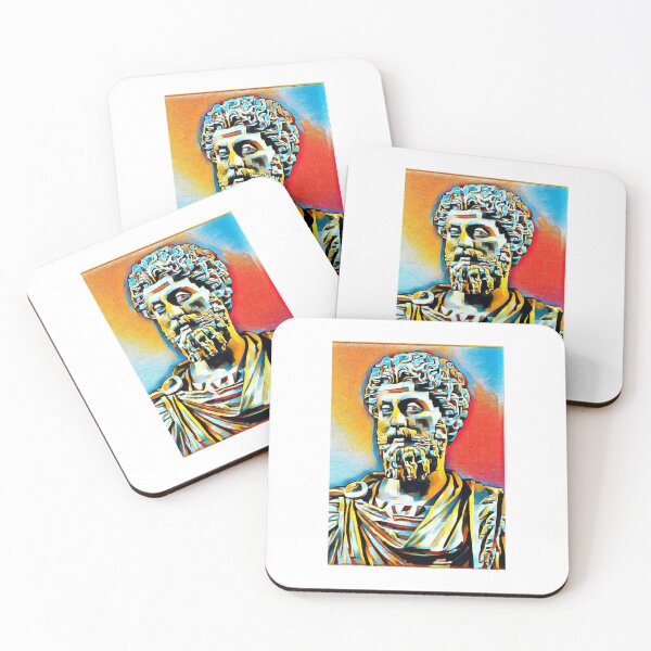 Item preview, Marcus Aurelius Artwork | Marcus Aurelius Portrait | Marcus Aurelius Wall Art  designed and sold by Suyogsonar25.