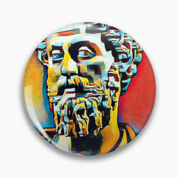 Item preview, Marcus Aurelius Artwork | Marcus Aurelius Portrait | Marcus Aurelius Wall Art  designed and sold by Suyogsonar25.