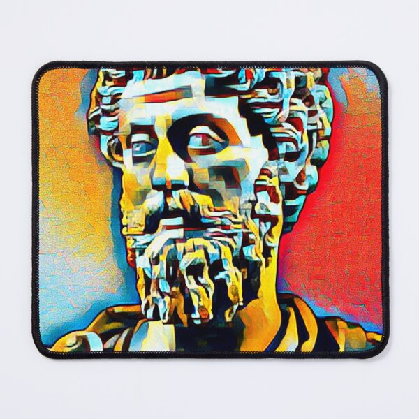 Item preview, Marcus Aurelius Artwork | Marcus Aurelius Portrait | Marcus Aurelius Wall Art  designed and sold by Suyogsonar25.