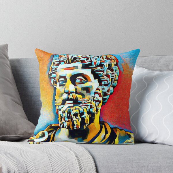 Item preview, Marcus Aurelius Artwork | Marcus Aurelius Portrait | Marcus Aurelius Wall Art  designed and sold by Suyogsonar25.