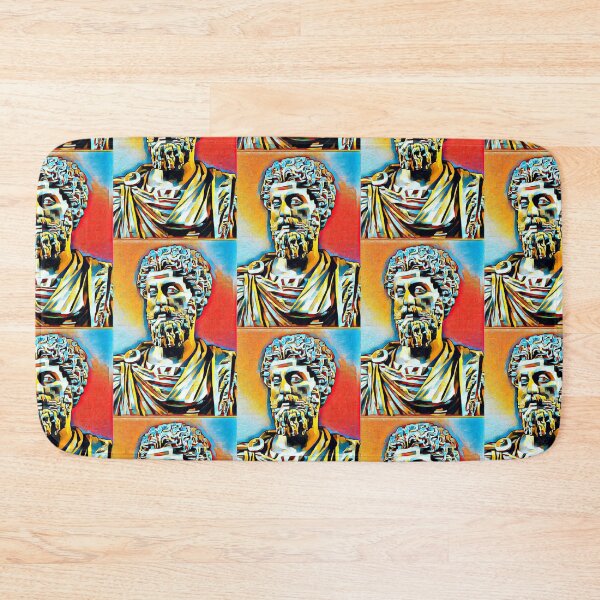 Item preview, Marcus Aurelius Artwork | Marcus Aurelius Portrait | Marcus Aurelius Wall Art  designed and sold by Suyogsonar25.