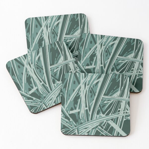 Item preview, Green And White Vertical Striped designed and sold by damithez.
