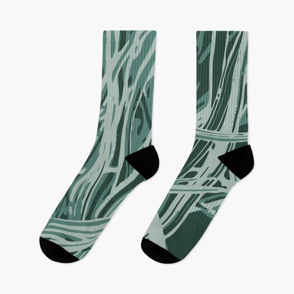 Item preview, Green And White Vertical Striped designed and sold by damithez.