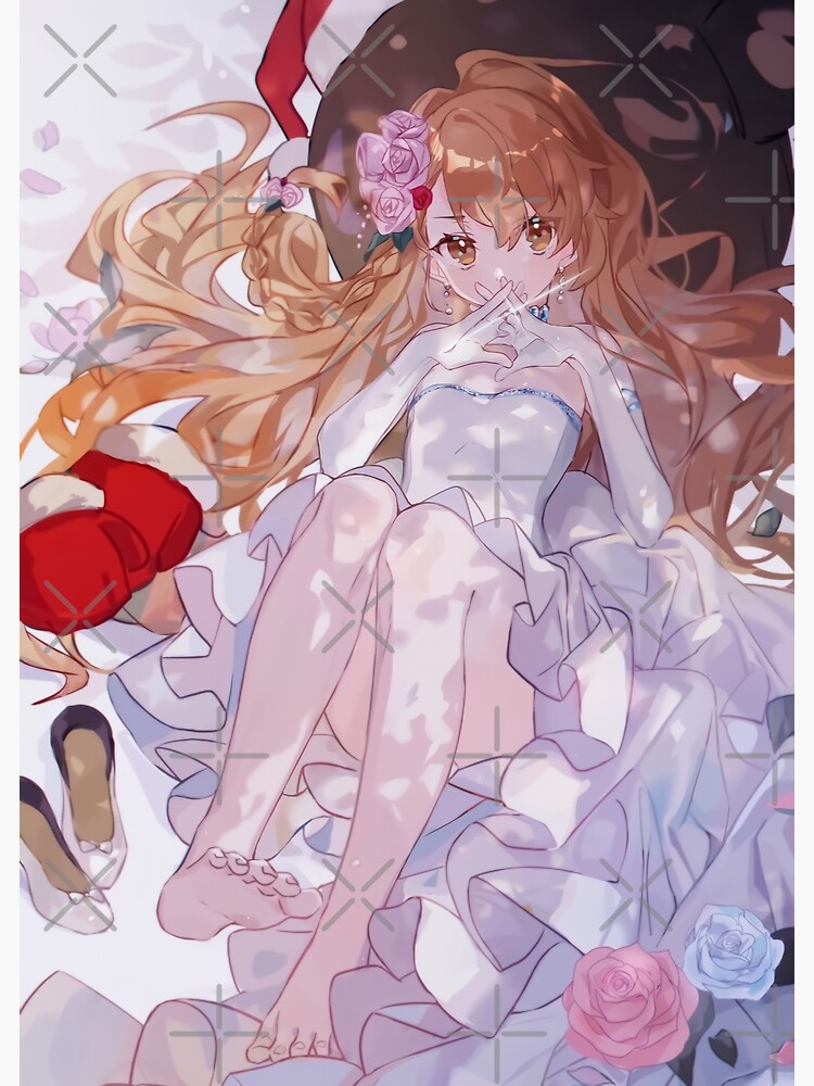 Ryuuji Takasu Toradora Anime Girl Waifu Fanart Poster for Sale by