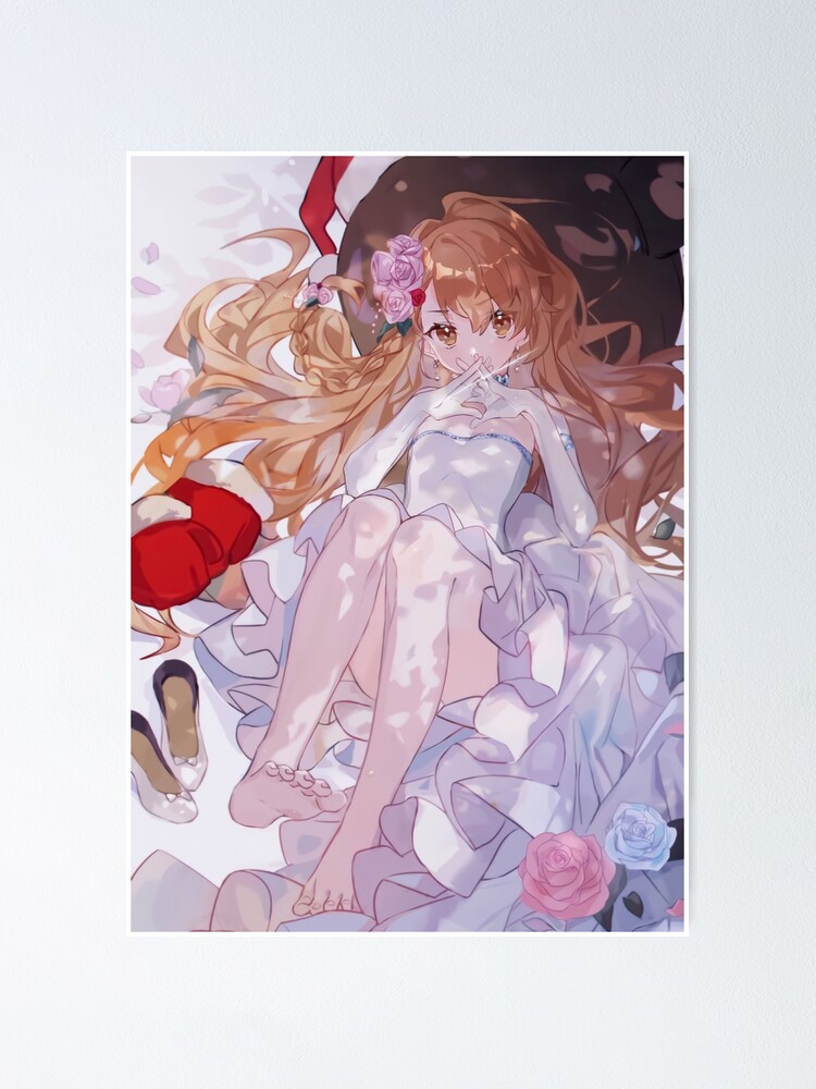 Ryuuji Takasu Toradora Anime Girl Waifu Fanart Poster for Sale by