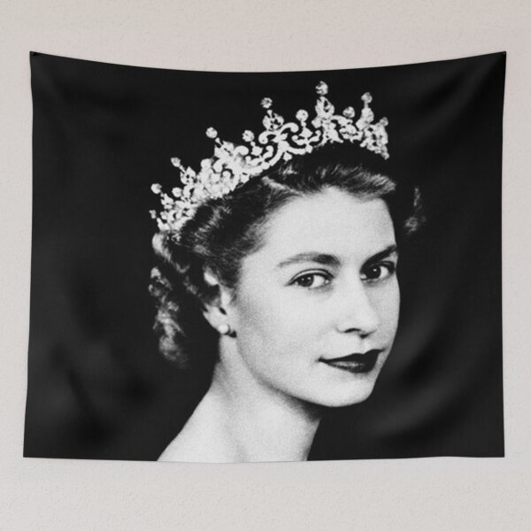 Item preview, Queen Elizabeth II - Retro designed and sold by paulwe4.