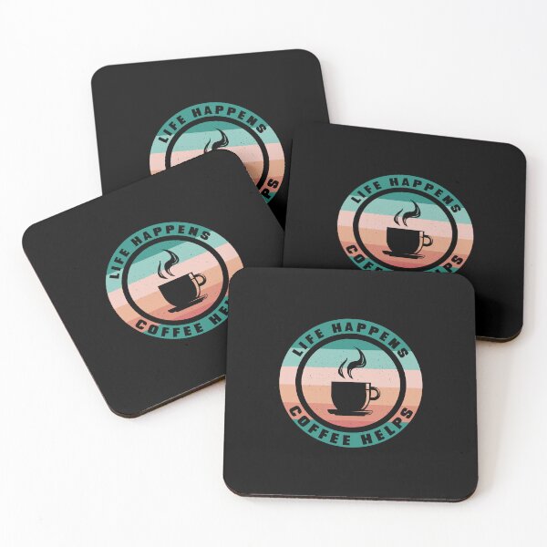 Item preview, Life Happens - Coffee Helps designed and sold by Shirtflyer.