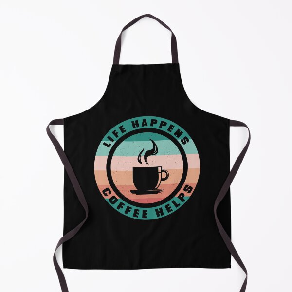 Item preview, Life Happens - Coffee Helps designed and sold by Shirtflyer.