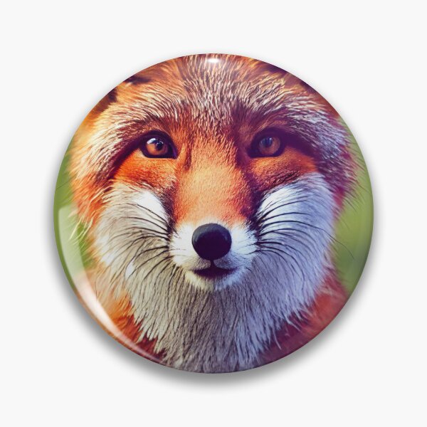Item preview, The Fox designed and sold by ArtArtifacts.