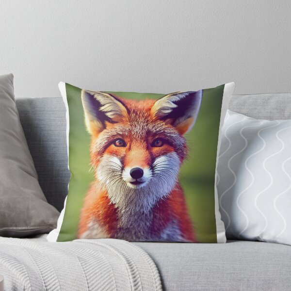 Item preview, The Fox designed and sold by ArtArtifacts.