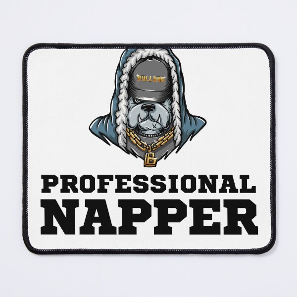 Item preview, Funny Professional Napper - Pro Napper designed and sold by peacefulcreator.