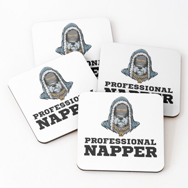 Item preview, Funny Professional Napper - Pro Napper designed and sold by peacefulcreator.