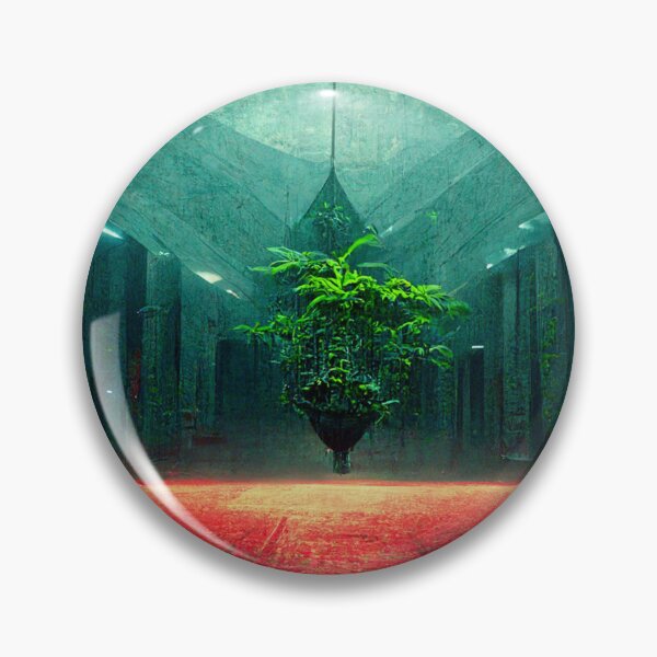 Item preview, Utopia Brutalism New Aera Cosmos UFO Plant Heaven Hell designed and sold by HRMNY25.