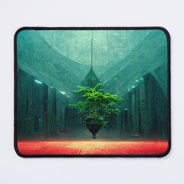 Item preview, Utopia Brutalism New Aera Cosmos UFO Plant Heaven Hell designed and sold by HRMNY25.
