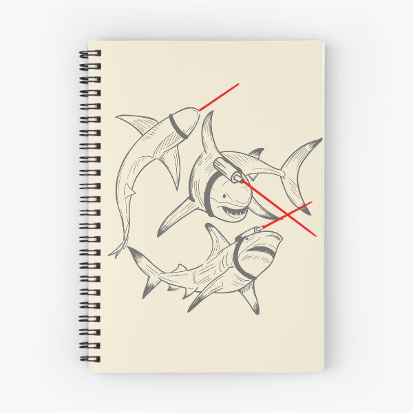 Item preview, Sharks with Laser Beams designed and sold by Meta Cortex.