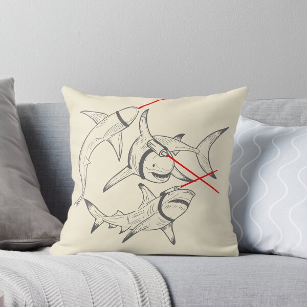 Item preview, Sharks with Laser Beams designed and sold by Meta Cortex.