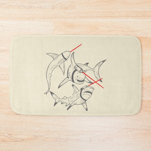 Item preview, Sharks with Laser Beams designed and sold by Meta Cortex.