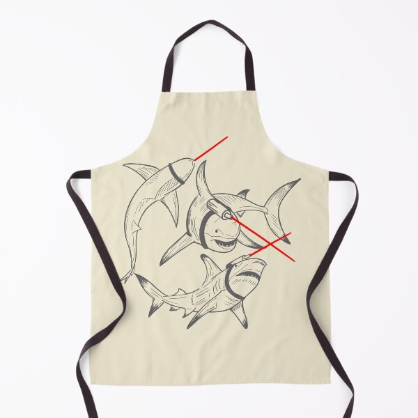 Item preview, Sharks with Laser Beams designed and sold by Meta Cortex.