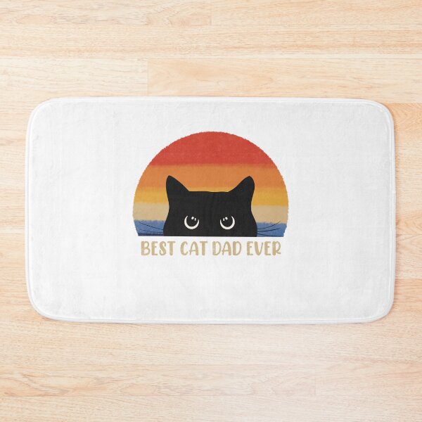 Item preview, Best Cat Dad Ever designed and sold by Hola Ilustra.