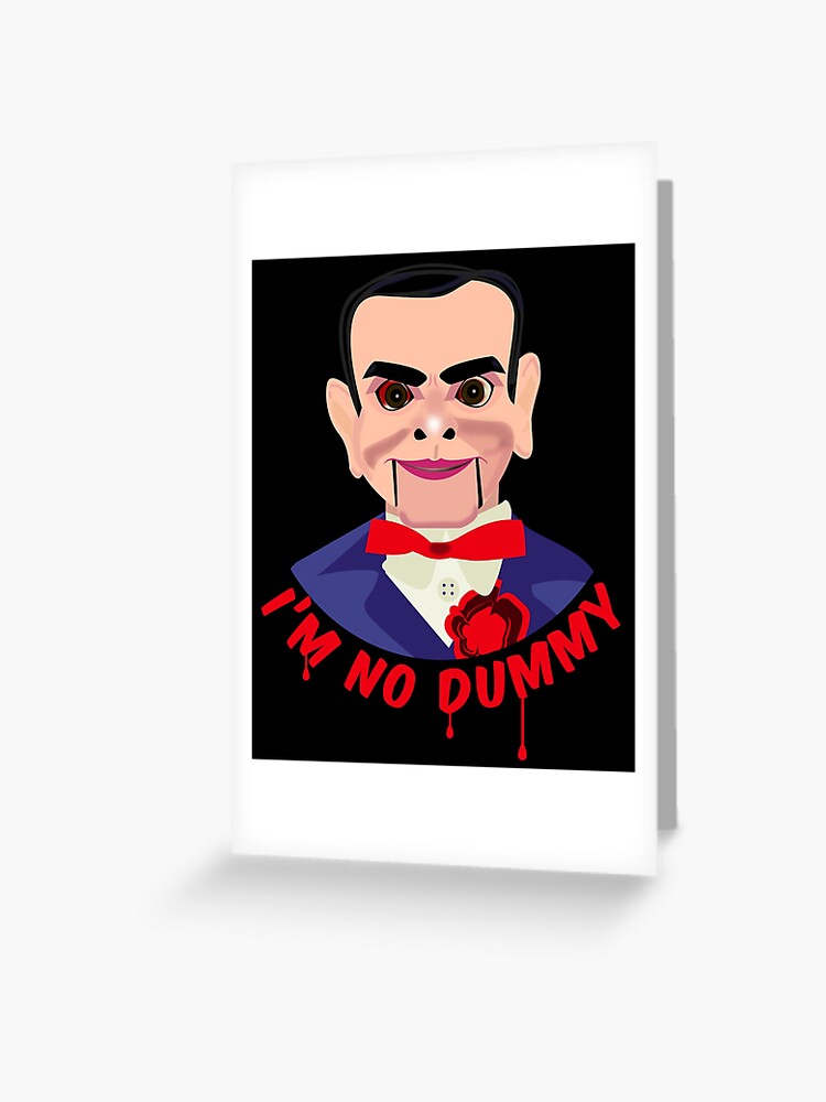 Famous ventriloquist dummies: Goosebumps Slappy the dummy - Sale