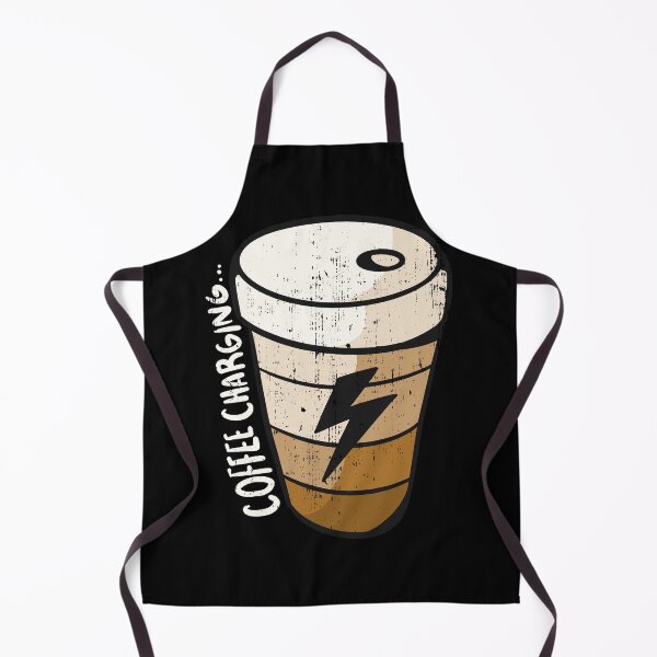 Item preview, Coffee Charging ..., Vintage, Morning Grumpy designed and sold by Shirtflyer.