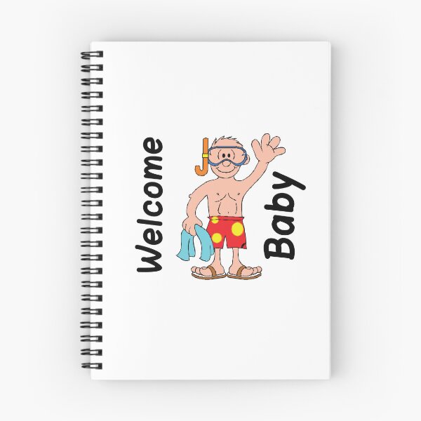 Item preview, T-Shirt Welcome Baby  designed and sold by Assaad Beshara.