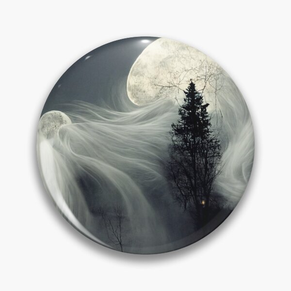 Item preview, Misty Moon designed and sold by ArtArtifacts.