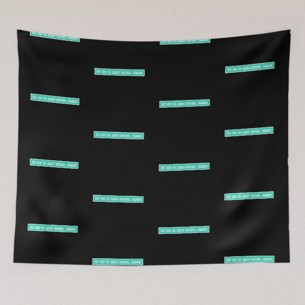 Item preview, Chase Atlantic Swim Lyrics designed and sold by 4amNostalgia.