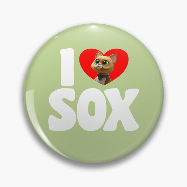 Item preview, I Love Sox and Buzz From Lightyear Movie designed and sold by ParkerHarvey.