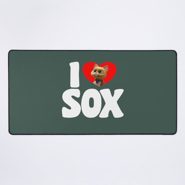 Item preview, I Love Sox and Buzz From Lightyear Movie designed and sold by ParkerHarvey.