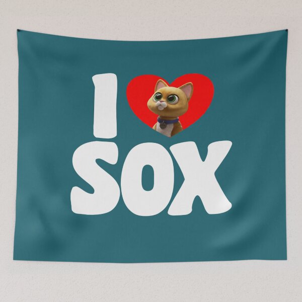 Item preview, I Love Sox and Buzz From Lightyear Movie designed and sold by ParkerHarvey.