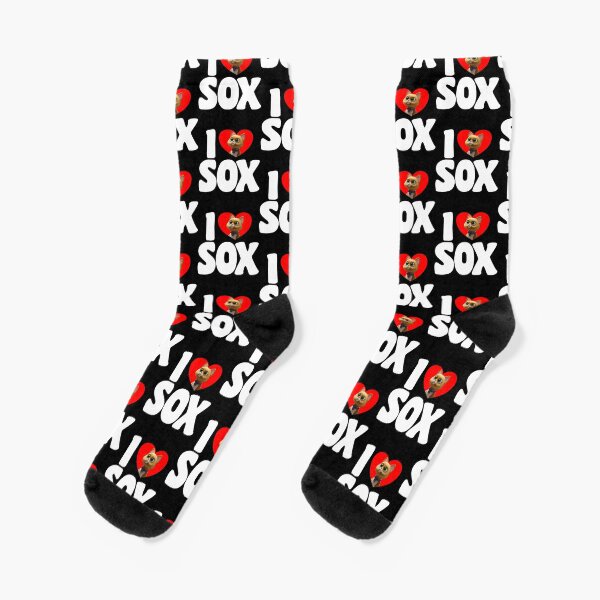 Item preview, I Love Sox and Buzz From Lightyear Movie designed and sold by ParkerHarvey.