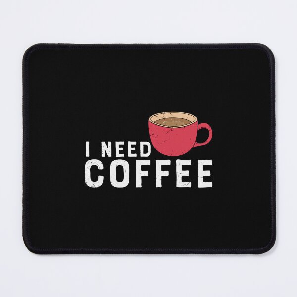 Item preview, I Need Coffee, Vintage, Morning Grumpy designed and sold by Shirtflyer.