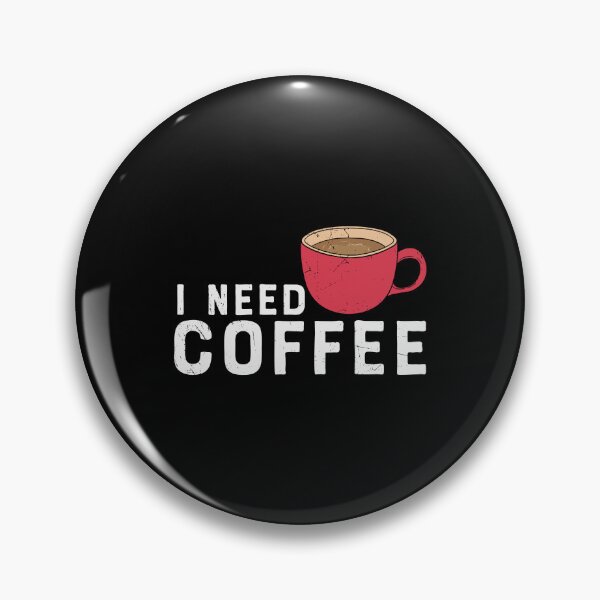 Item preview, I Need Coffee, Vintage, Morning Grumpy designed and sold by Shirtflyer.