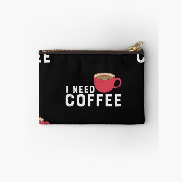 Item preview, I Need Coffee, Vintage, Morning Grumpy designed and sold by Shirtflyer.