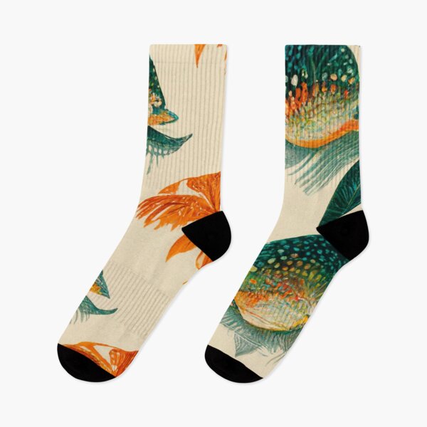 Item preview, Vintage abstract ocean designed and sold by hamptonstyle.
