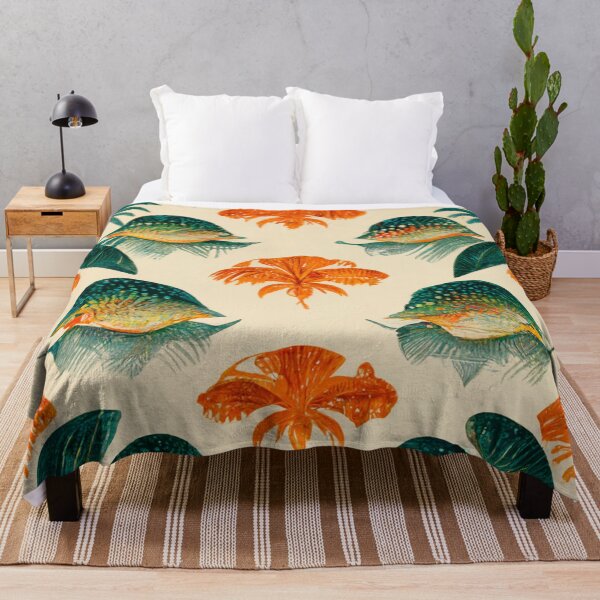 Item preview, Vintage abstract ocean designed and sold by hamptonstyle.